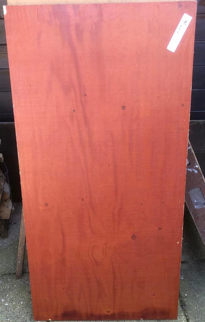 Betonplex Lightbrown plaat 125x62.5x1.2cm, Doe-het-zelf en Verbouw, Hout en Planken, Gebruikt, Minder dan 25 mm, Overige typen