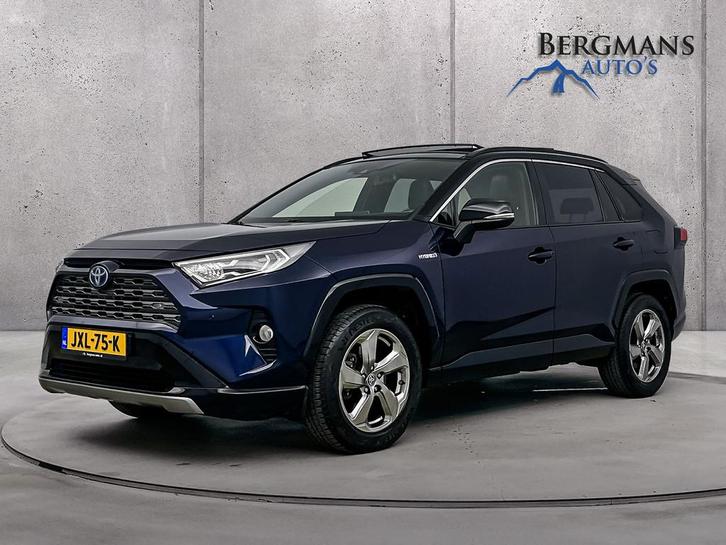 Toyota RAV4 - 2.5 Hybrid AWD Business Plus // DEALERONDERHOU, Auto's, Toyota, Bedrijf, Te koop, Rav4, 4x4, ABS, Achteruitrijcamera