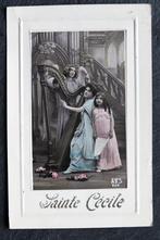 Engel, harp en Sainte Cecile, 1913, Verzenden, Voor 1920, Gelopen, Muziek