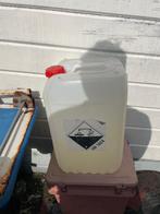 Jerrycan diesel 25 liter, Minder dan 75 liter, Ophalen, Zo goed als nieuw, Kunststof