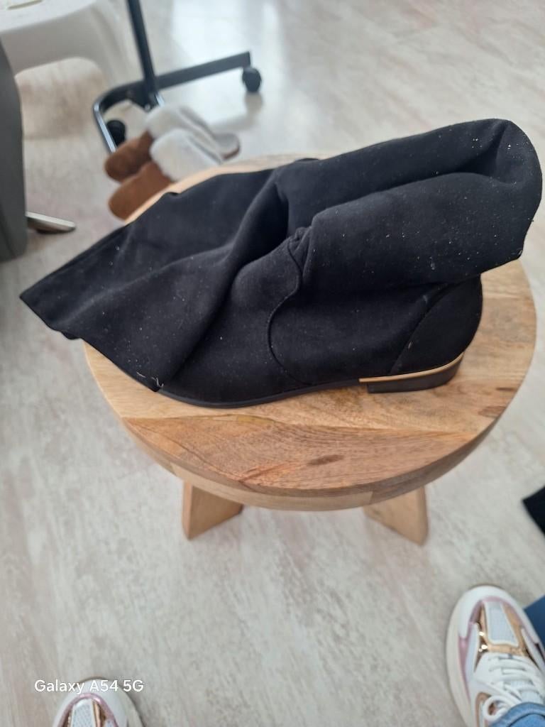 schoenen/ laarzen, Kleding | Dames, Schoenen, Hoge laarzen, Verzenden, Zwart, Formidabel