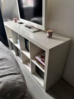 IKEA KALLAX Open Kast Wit 77x147 cm, Ophalen, Gebruikt