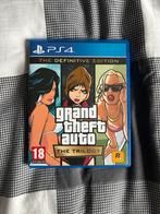 PS4/PS5 GLOEDNIEUW GTA Vice City, San Andreas & GTA III, Avontuur en Actie, Vanaf 18 jaar, 1 speler, Nieuw