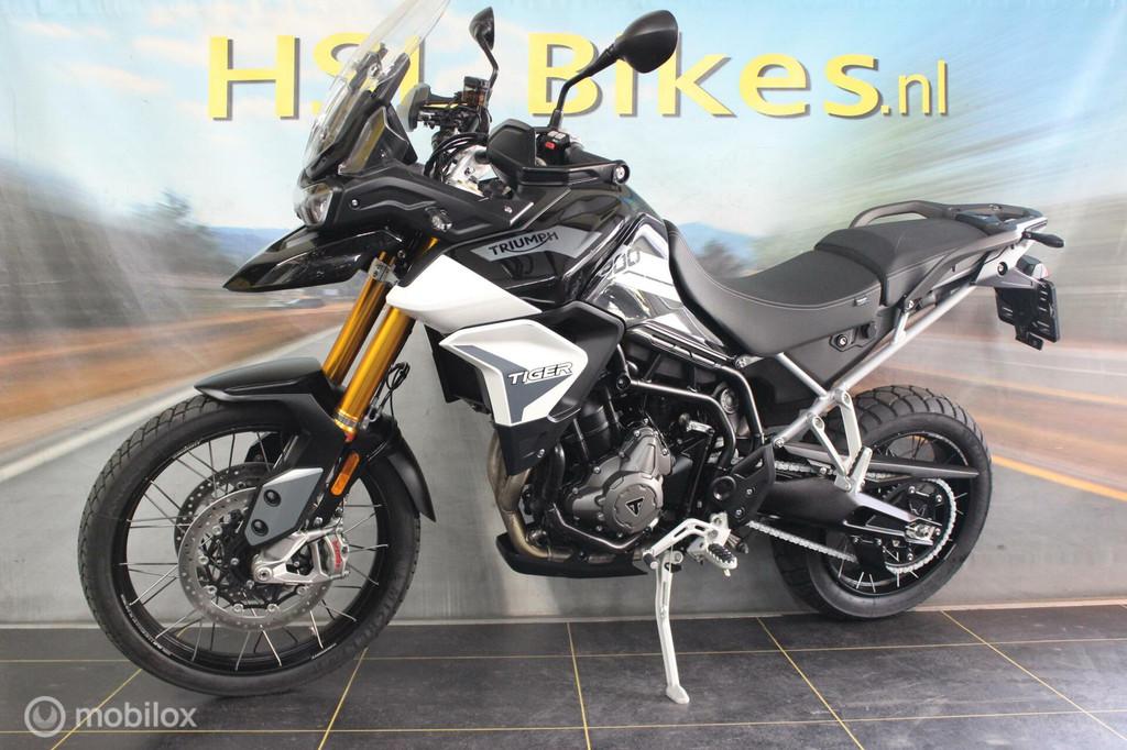 Triumph Tiger 900 Rally, Motoren, 888 cc, Bedrijf, Handvatverwarming, Meer dan 35 kW