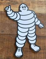 Michelin truck gril reclamebord kunststof +-  33x27 cm., Ophalen of Verzenden, Auto's