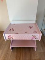 Kaptafel met krukje, Kinderen en Baby's, Kinderkamer | Tafels en Stoelen, Ophalen, Gebruikt, Tafel(s) en Stoel(en)