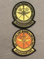 Set arm emblemen NATO AWACS Headquarters, Verzamelen, Verzenden, Luchtmacht, Embleem of Badge