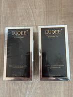 EUQEE Essential Oil - 1xCitrus Lemon & 1x Gember, Ophalen of Verzenden, Nieuw, Overige typen