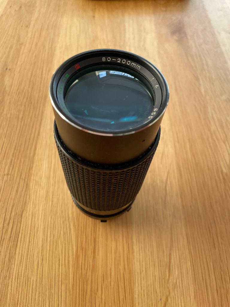 Tokina lens 80 - 200 mm (⌀ 55mm), Ophalen, Gebruikt, Telelens, Zoom