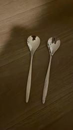 Verzilverd slacouvert Christofle Orleans 150, Ophalen of Verzenden, Zo goed als nieuw, Vaatwasserbestendig, Zilver