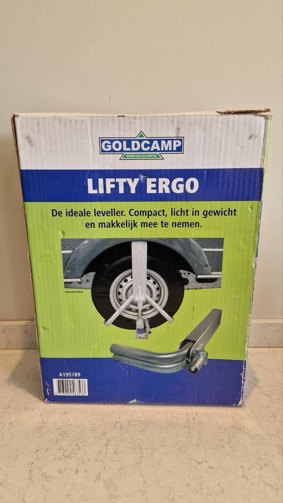 Goldcamp Lifty ergo, lichtgewicht caravan leveller, Ophalen of Verzenden