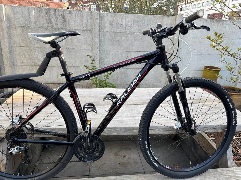 Raleigh Team MTB mountainbike, Fietsen en Brommers, Fietsen | Mountainbikes en ATB, Ophalen, Zo goed als nieuw, Overige merken