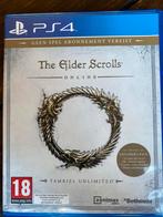 The Elder Scrolls Online: Tamriel Unlimited PS4, Online, Vanaf 18 jaar, Ophalen of Verzenden, Zo goed als nieuw