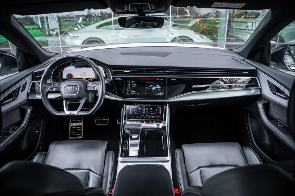 Audi Q8 50 TDI quattro Pro Line S * Panodak * Leder * 22inch, Auto's, Audi, Automaat, 12 maanden, 15 km/l, Gebruikt