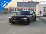 Audi A6 Avant 55 TFSI e quattro Competition S-LINE | PANO |, Auto's, Automaat, Gebruikt, Zwart, Plug-in hybride