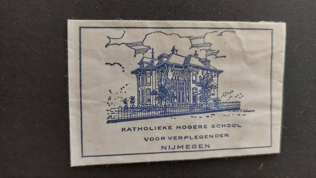 Nijmegen, Katholieke hogere school voor verplegenden, Verzenden, Nederland