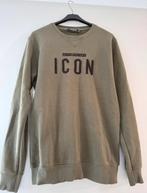 Dsquared2 Trui, Kleding | Heren, Ophalen of Verzenden, Zo goed als nieuw, Maat 52/54 (L), Groen