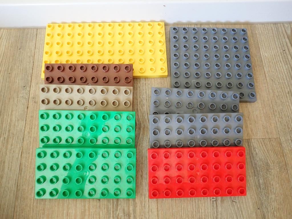 duplo grondplaten, Ophalen of Verzenden, Zo goed als nieuw, Grondplaat, Duplo