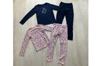 2x Pyjama Hema Kiabi Meisje Pyjama's, Broek & Shirt, 146 152, Kiabi, Nacht- of Onderkleding, Meisje, Nieuw