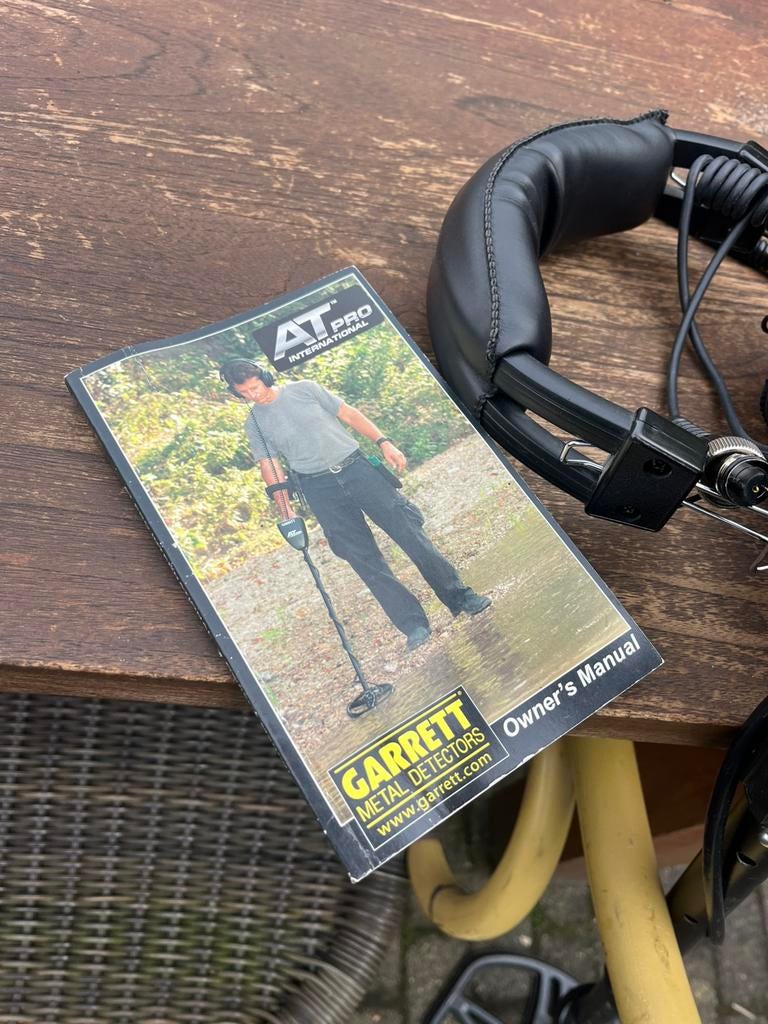 Garrett AT PRO metaaldetector TOP SET 🤩KOOPJE!!!!!!!!!!!!, Hobby en Vrije tijd, Metaaldetectors, Ophalen of Verzenden, Zo goed als nieuw
