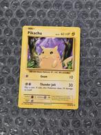 Pikachu 35/108 XY Evolutions Pokemon Kaart!, Ophalen of Verzenden, Zo goed als nieuw, Losse kaart, Foil