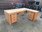 Mooi groot hoekbureau, Ophalen, Gebruikt, Bureau