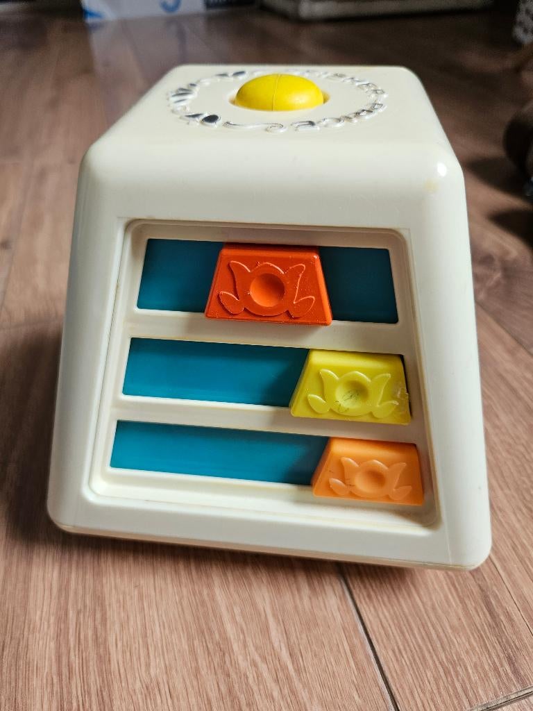 Fisher price vintage activiteiten carrousel, Ophalen of Verzenden, Gebruikt, Speelset, Met geluid