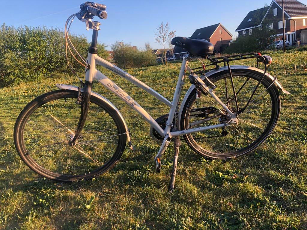 Gazelle fiets, Ophalen, Gebruikt, Gazelle