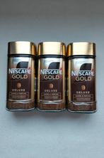 3 potten Nescafe Gold Deluxe, 200 g, Ophalen