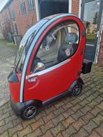 Gesloten elektrische scootmobiel "shoprider", Diversen, Brommobielen en Scootmobielen, Ophalen of Verzenden, Gebruikt, 16 t/m 25 km