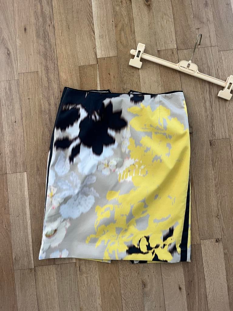 Elie Tahari gevoerde rok, maat 36, stretch katoen, Kleding | Dames, Overige kleuren, Ophalen of Verzenden, Knielengte, Maat 36 (S)