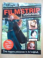 Disney Filmstrip winterboek, Rapunzel, Mulan, Merida, Boeken, Eén stripboek, Ophalen of Verzenden, Zo goed als nieuw