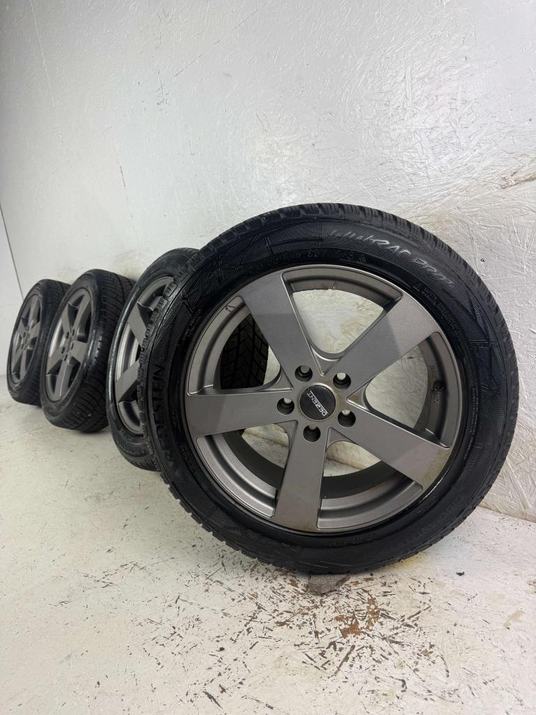 Volkswagen Passat T-roc Audi A4 A6 velgen 17" 5x112 winter