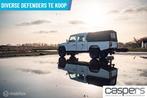 Land Rover Defender 130 E Crew Cab | Euro 5 | Grijs kent., Auto's, Land Rover, Euro 5, Stof, Gebruikt, Zwart