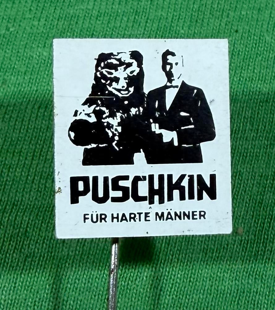 Speldje Puschkin, Verzamelen, Ophalen of Verzenden, Zo goed als nieuw, Overige onderwerpen