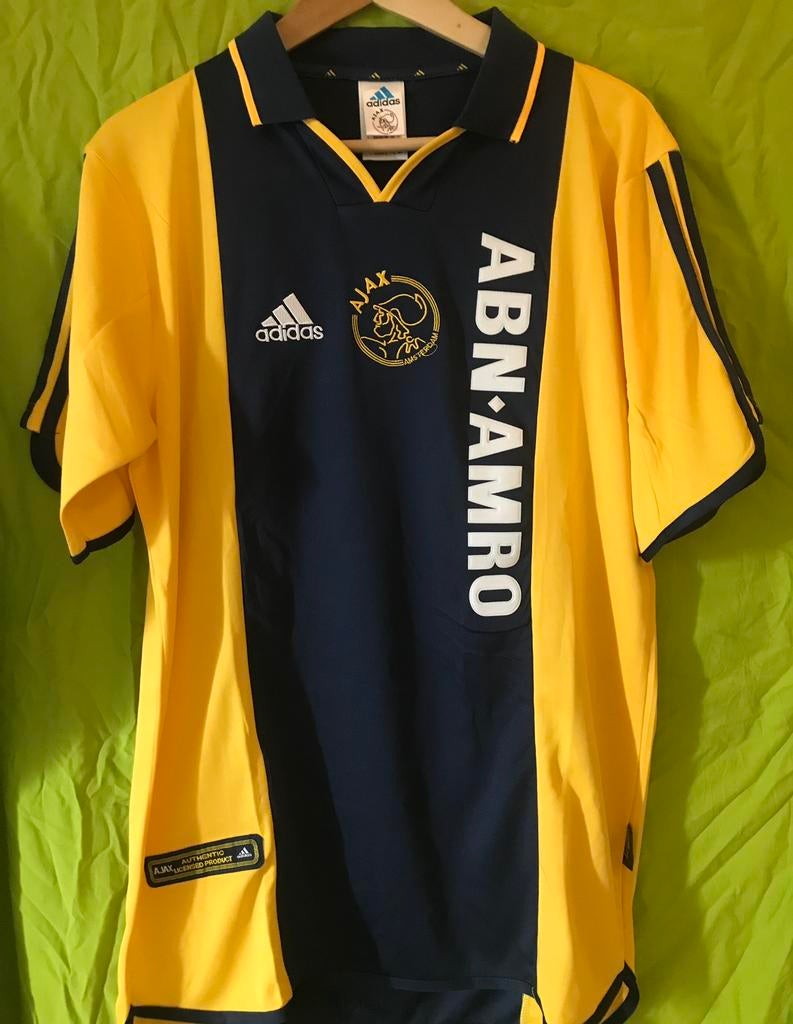 Ajax retro voetbalshirt maat L, Sport en Fitness, Voetbal, Ophalen of Verzenden, Zo goed als nieuw, Shirt