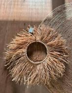 Nieuw met prijskaartje: raffia wanddecoratie, Ophalen of Verzenden, Zo goed als nieuw