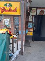 Oprijplaat oprijgoot brommer motor, Ophalen