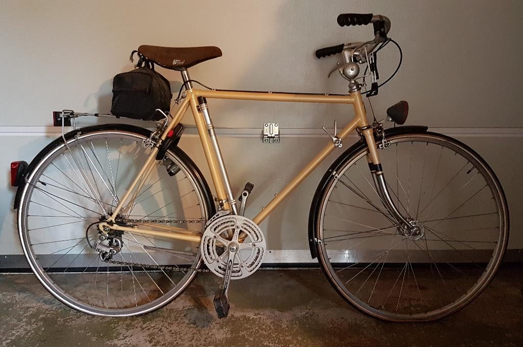 Vintage Koga Miyata sportfiets 1979, Ophalen, Minder dan 10 versnellingen, Gebruikt, Velgrem
