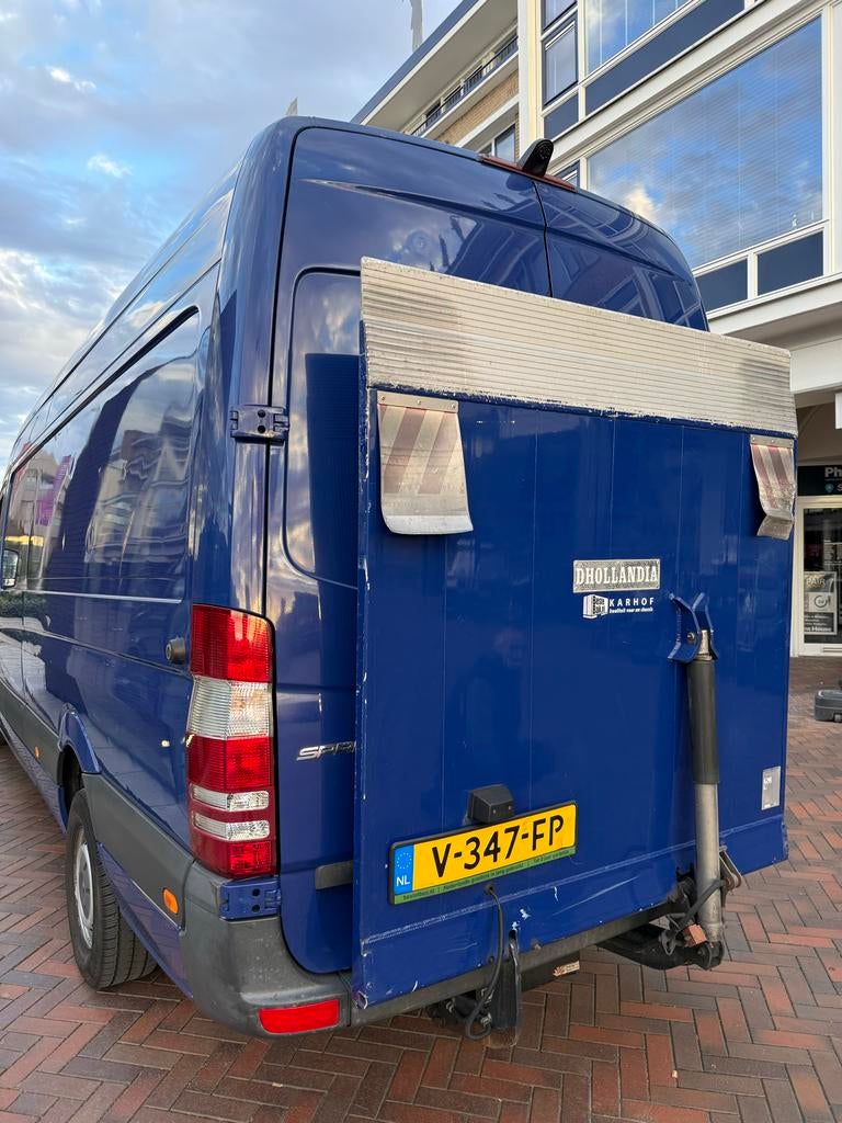 Laadklep oprijplaat palletwagenklep Mercedes Sprinter Crafte, Auto-onderdelen, Gebruikt, Deur, Mercedes-Benz, Ophalen of Verzenden