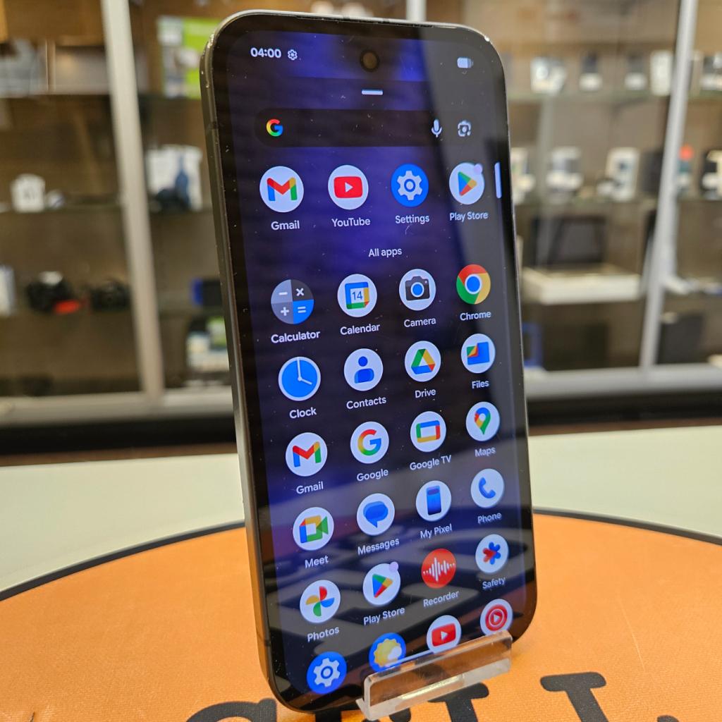 Google Pixel 9A 128GB - In Nette Staat, Google, Zo goed als nieuw, Press@google.com, 1600 Amphitheatre Parkway
Mountain View, CA 94043
USA