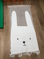 Leuk Vloerkleed Konijn - H&M Home, Ophalen, 100 tot 150 cm, Wit, 50 tot 100 cm