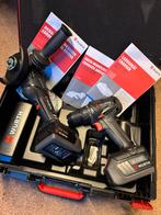 Nieuwe Wurth combiset slijptol schroefmachine accu 18V, Ophalen of Verzenden, Gebruikt, Boor- en Schroefmachine