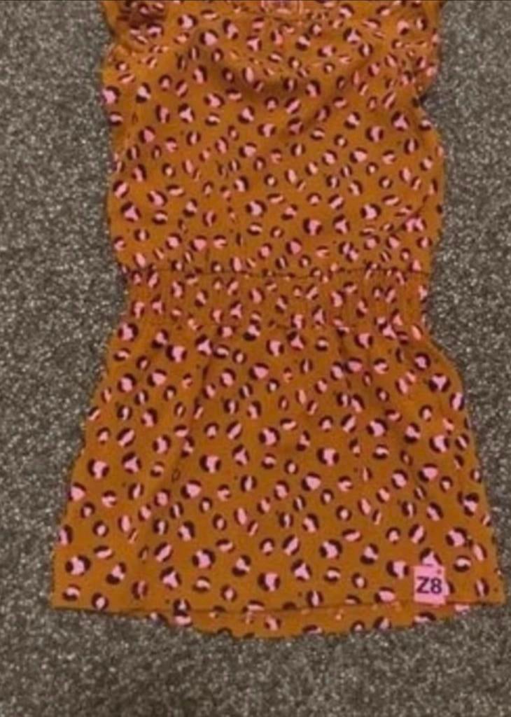 Z8 jurkje, Ophalen of Verzenden, Zo goed als nieuw, Meisje, Jurkje of Rokje