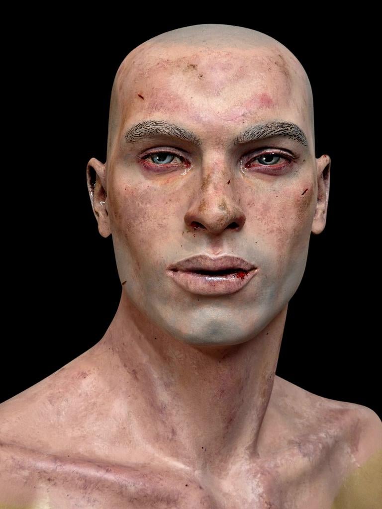 Handgeschilderde Realistische Adel Rootstein mannequin, Assen, Ophalen of Verzenden, Duitsland, Info@realistischemannequin.nl