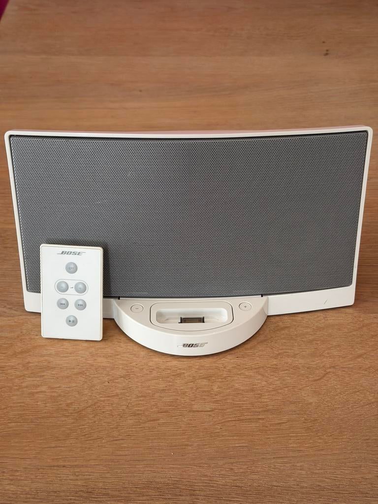 Bose Sounddock, Ophalen of Verzenden, Minder dan 60 watt, Front, Rear of Stereo speakers, Bose