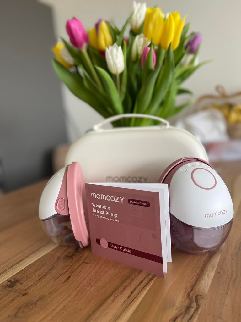 Momcozy M6 borstkolf, Kinderen en Baby's, Babyvoeding en Toebehoren, Ophalen of Verzenden, Gebruikt, Borstkolf
