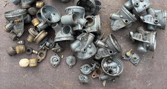 Oldtimer brommer carburateur Encarwi en Bing, Ophalen of Verzenden, Gebruikt, Carburateur, Overige merken
