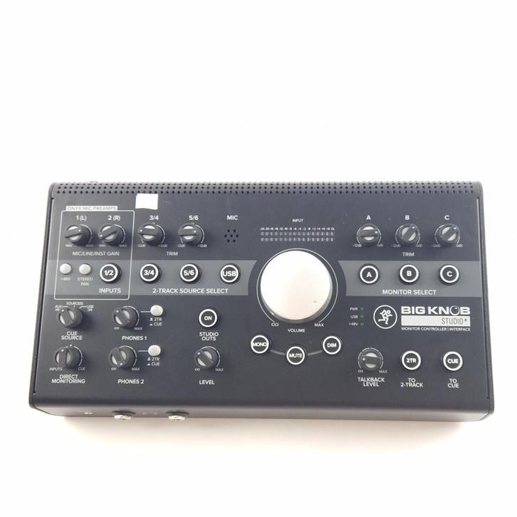 Big Knob Studio Plus, Monitor Controller/Interface, | ZGAN, Muziek en Instrumenten, Dj-sets en Draaitafels, Zo goed als nieuw