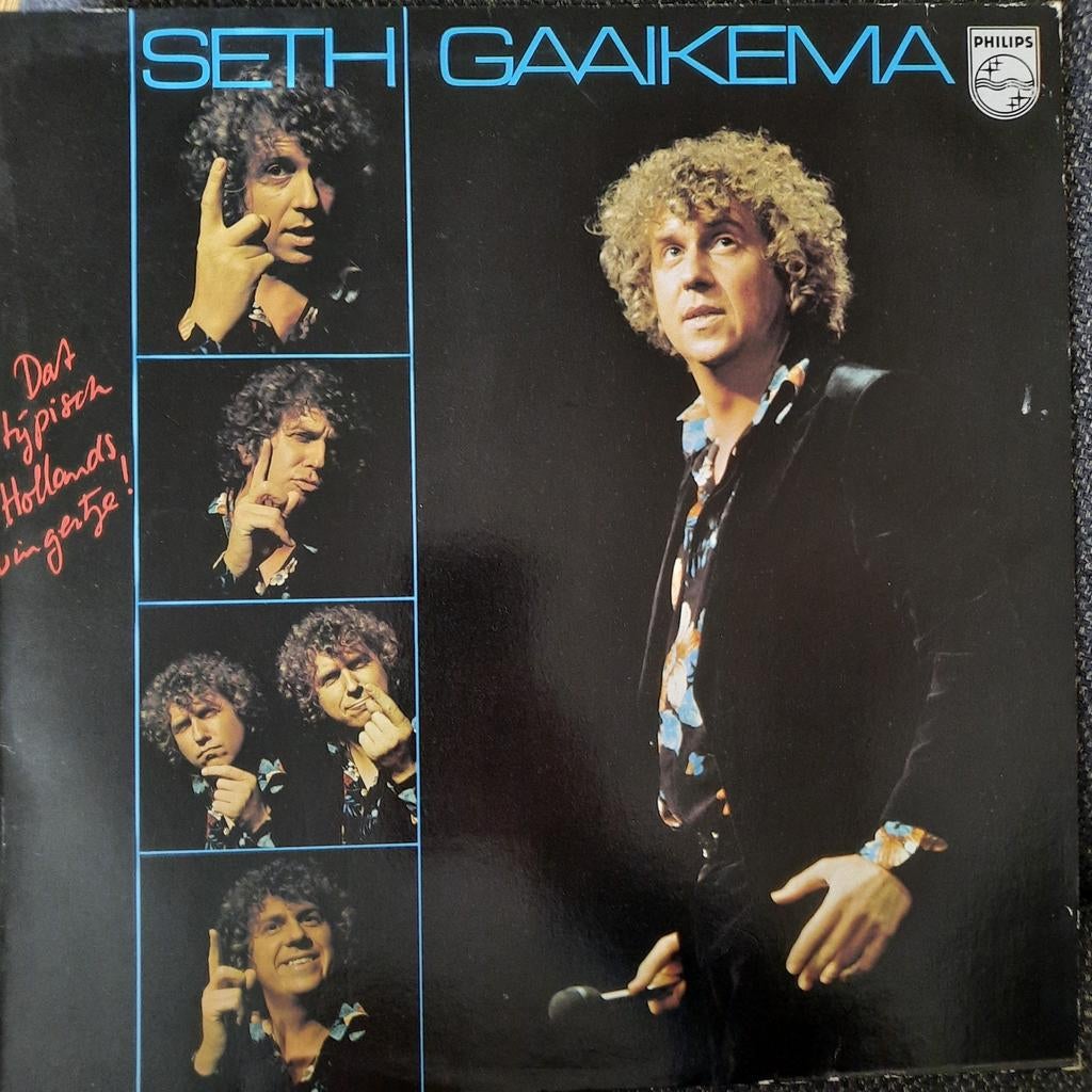 LP Seth Gaaikema - Dat typisch Hollands vingertje!, Ophalen of Verzenden, 12 inch